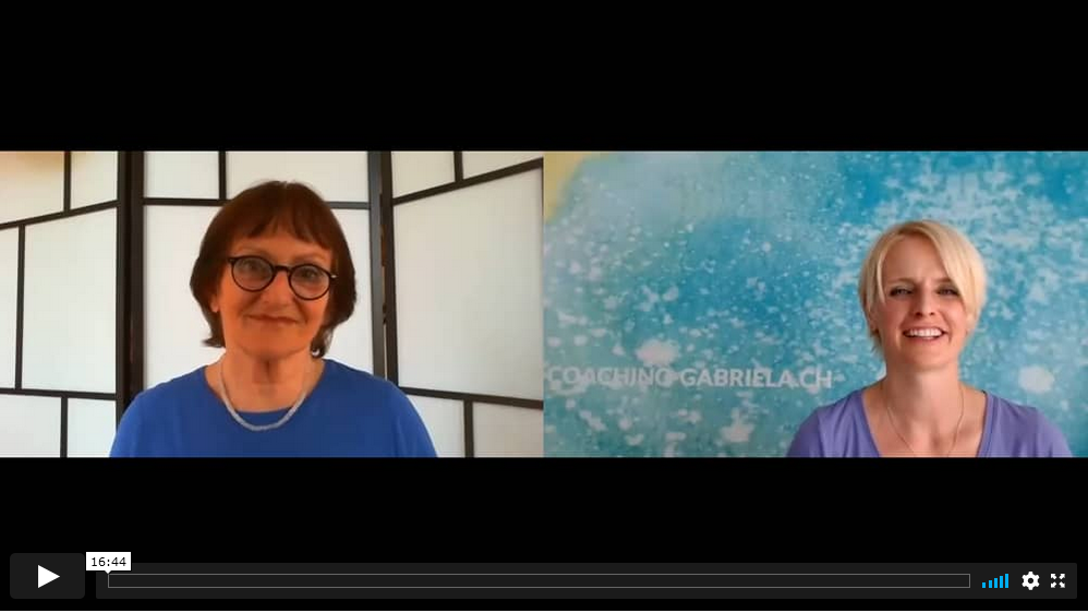 Lesung - Coaching-Gabriela zum Thema Geld mit Dr. Michelle Haintz